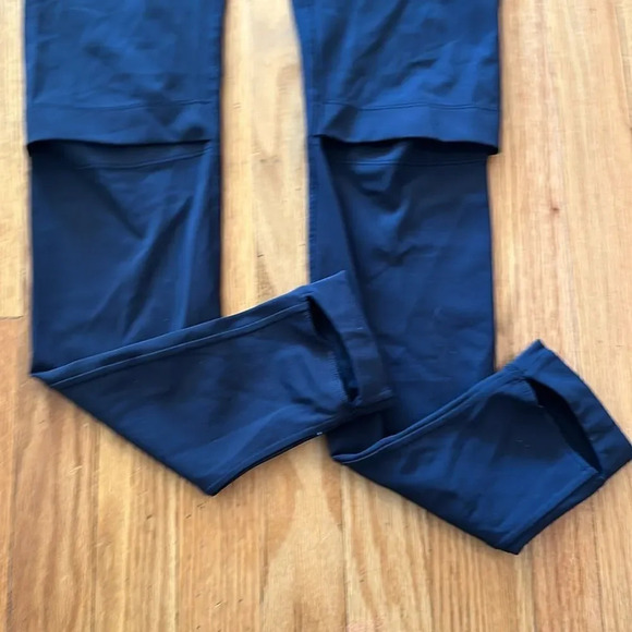 Lululemon lab leggings like the force within with knee slit and ankle slit EUC - Picture 3 of 6